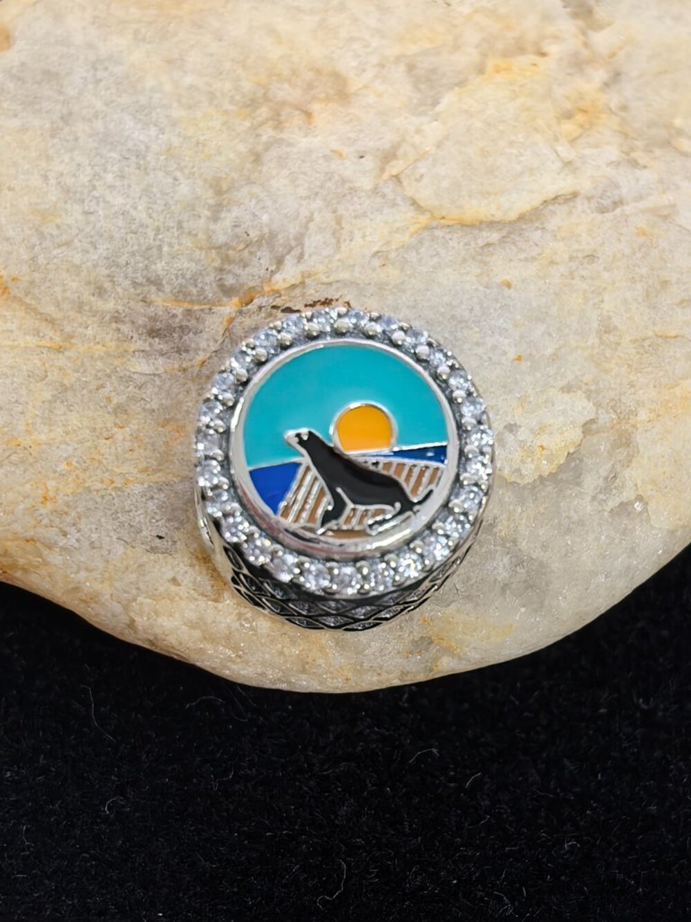 Pandora  San Diego Travel Exclusive Charm Pendant, S925 Silver Jewelry